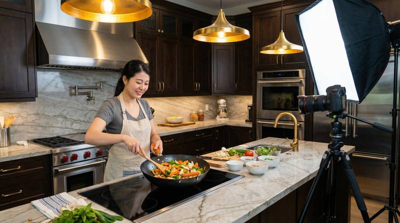 草莓视频美食视频